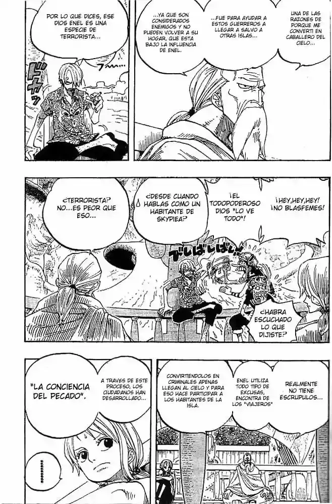 One Piece capítulo 255 página 11