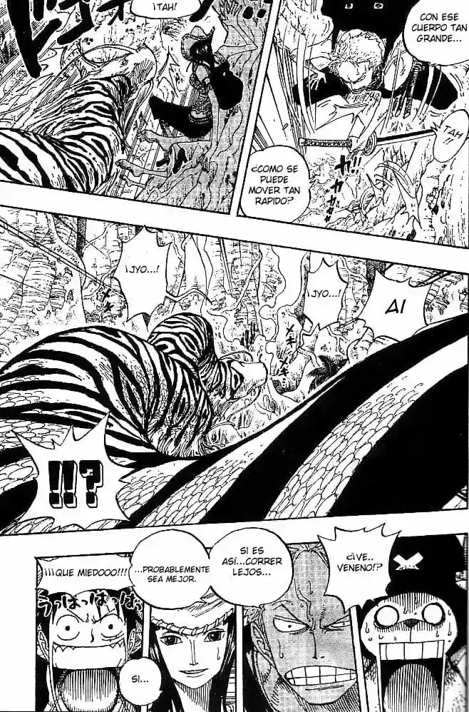 One Piece capítulo 255 página 15