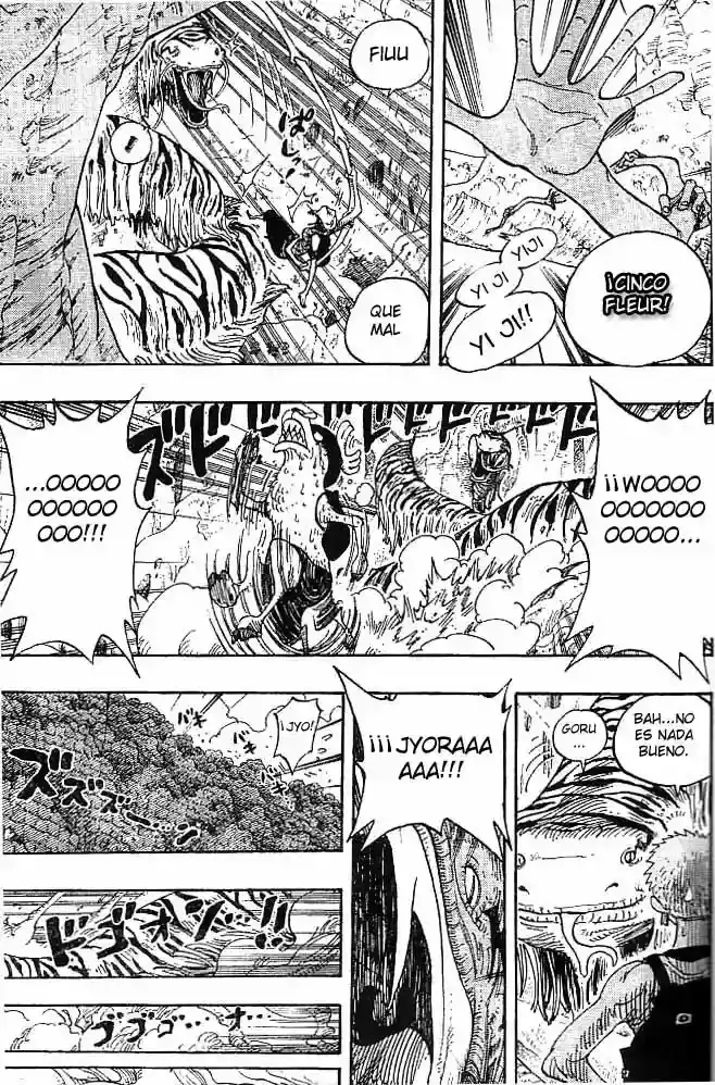 One Piece capítulo 255 página 17
