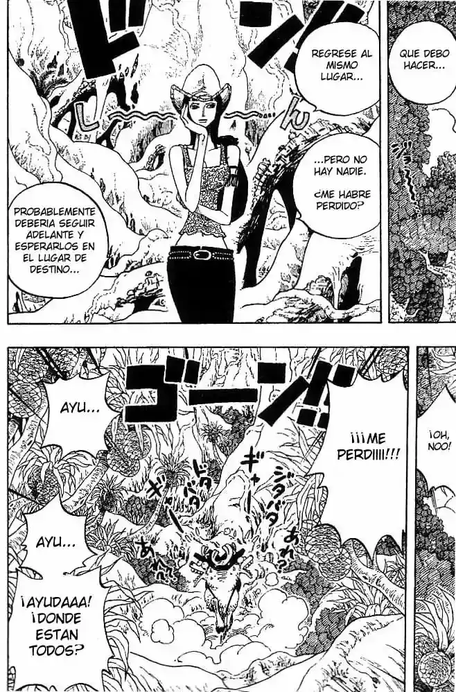 One Piece capítulo 255 página 18