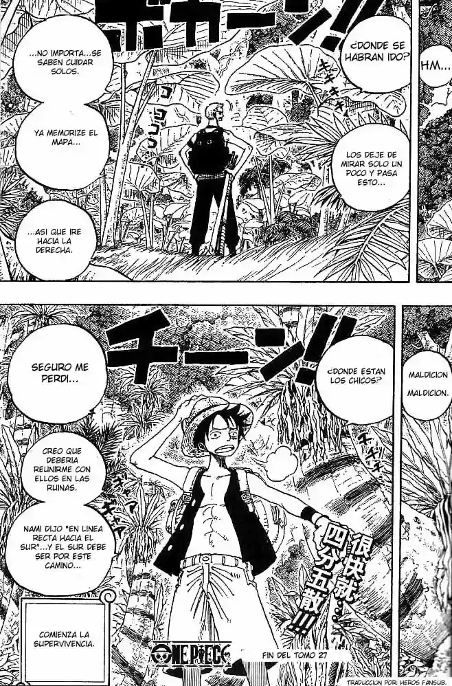 One Piece capítulo 255 página 19