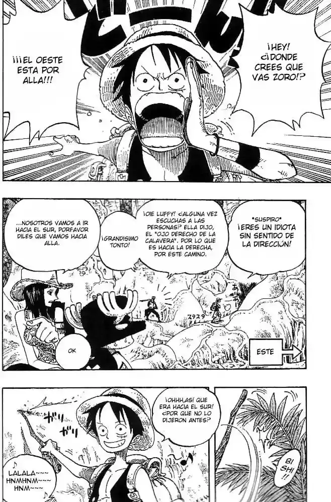 One Piece capítulo 255 página 2