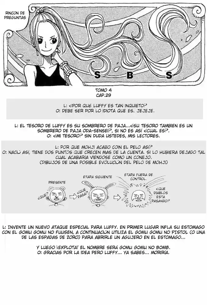 One Piece capítulo 255 página 20