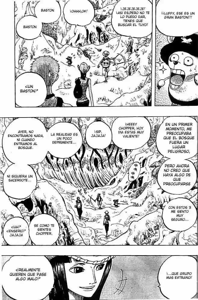 One Piece capítulo 255 página 3