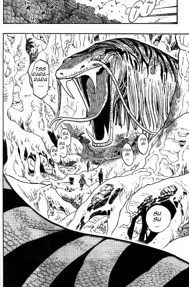 One Piece capítulo 255 página 4
