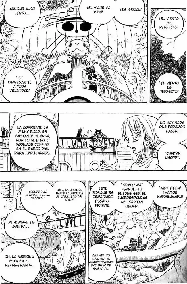 One Piece capítulo 255 página 5