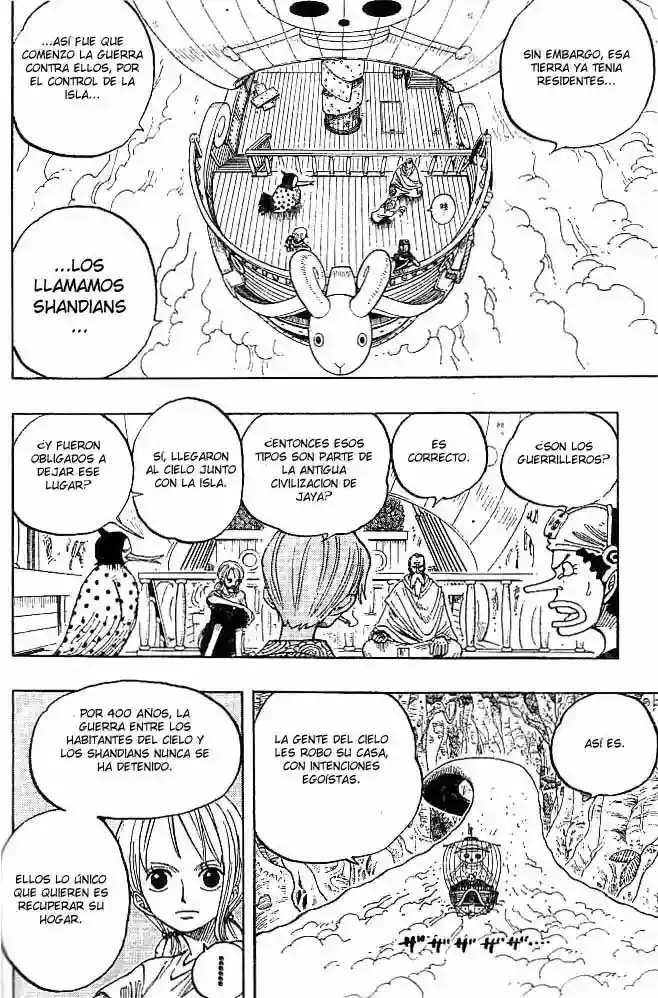 One Piece capítulo 255 página 8