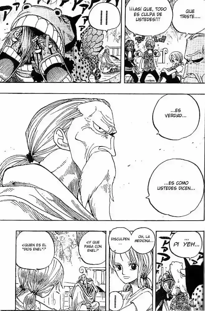 One Piece capítulo 255 página 9