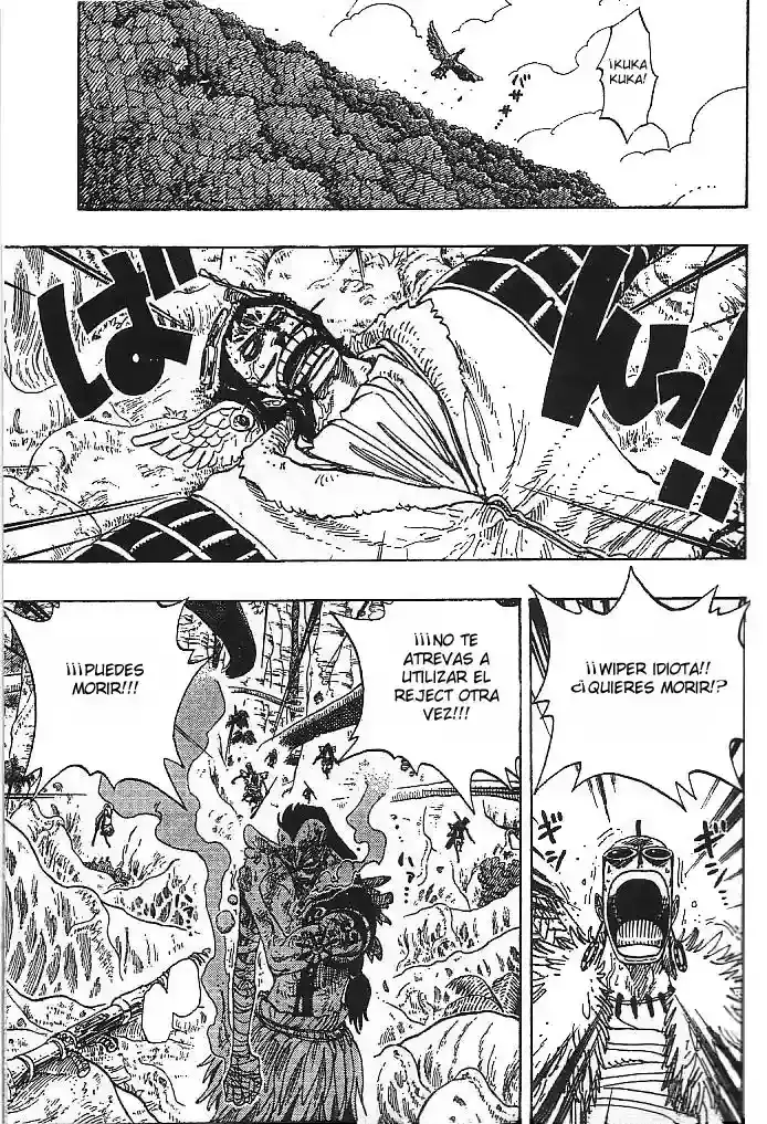 One Piece capítulo 257 página 11