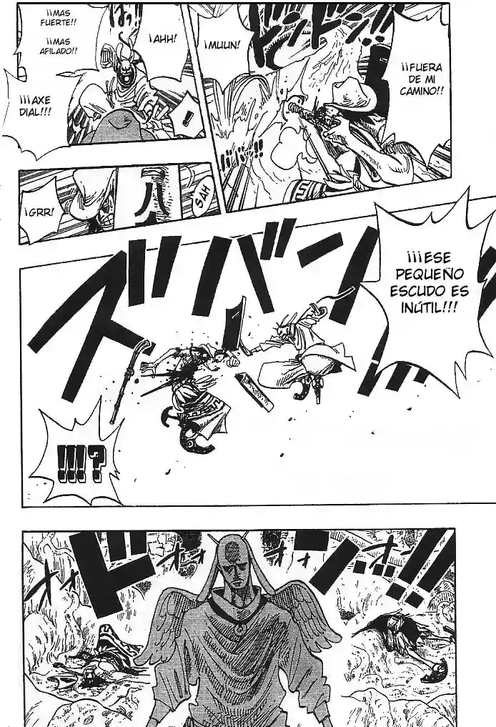 One Piece capítulo 257 página 16