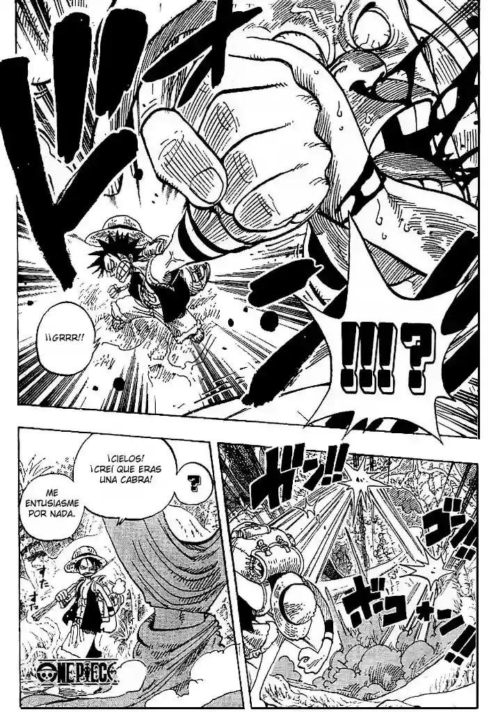 One Piece capítulo 257 página 18