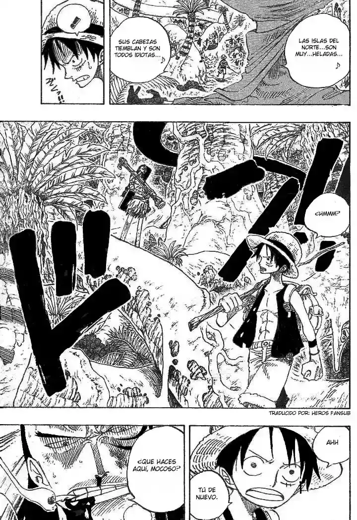 One Piece capítulo 257 página 19