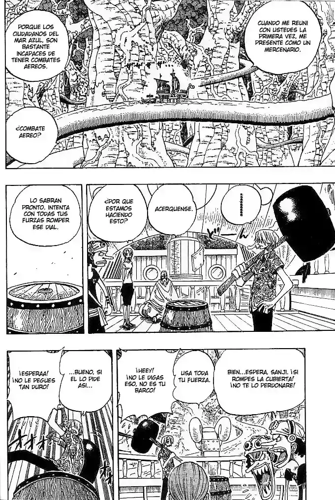 One Piece capítulo 257 página 2