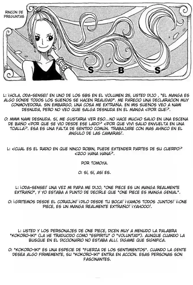 One Piece capítulo 257 página 20