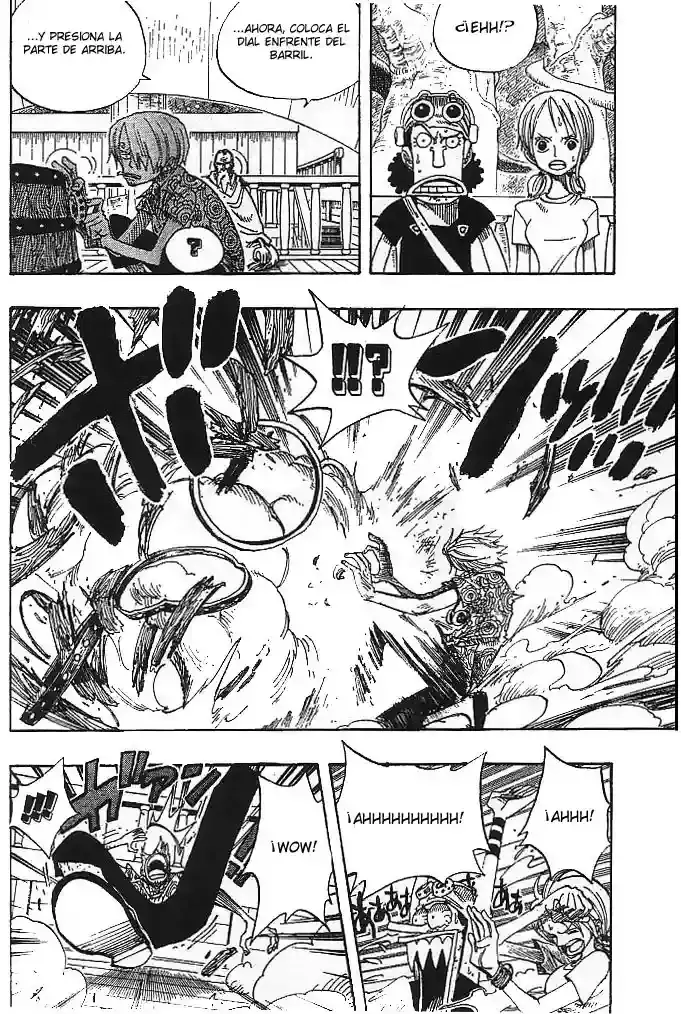 One Piece capítulo 257 página 4