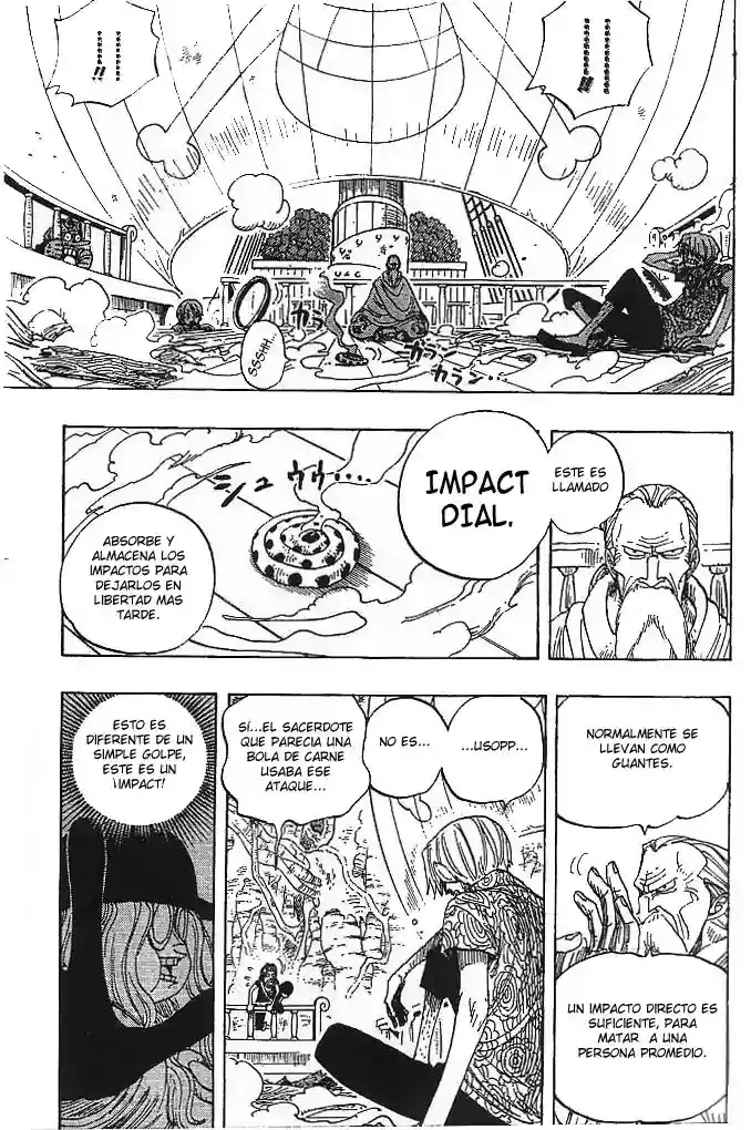 One Piece capítulo 257 página 5