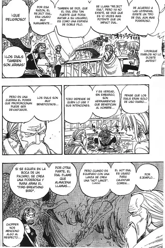 One Piece capítulo 257 página 6