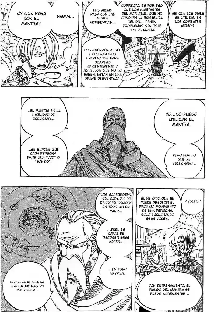 One Piece capítulo 257 página 7