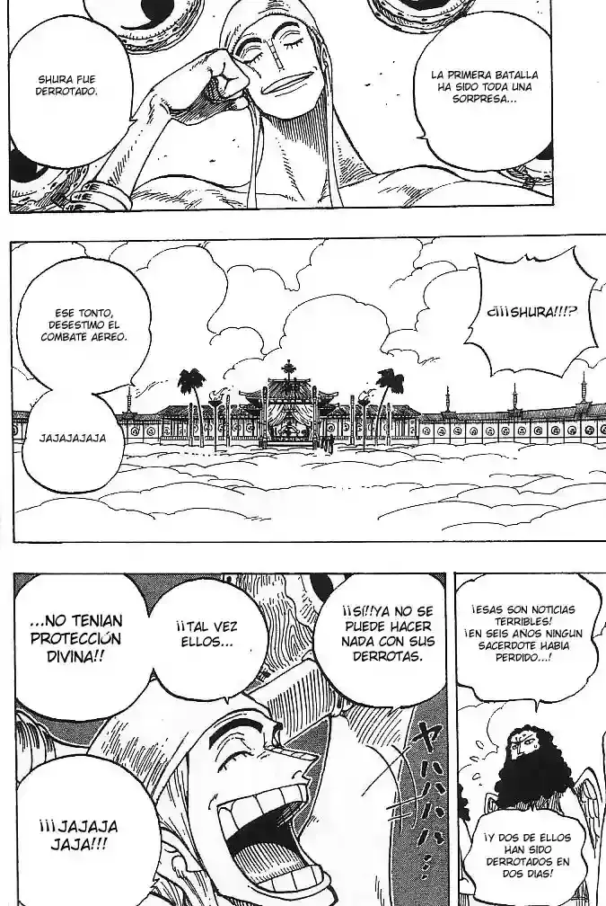 One Piece capítulo 257 página 8