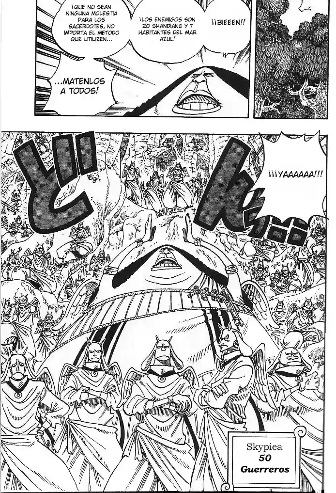 One Piece capítulo 257 página 9