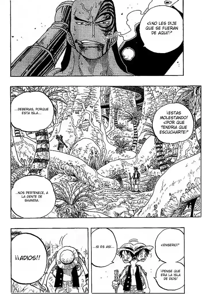 One Piece capítulo 258 página 10
