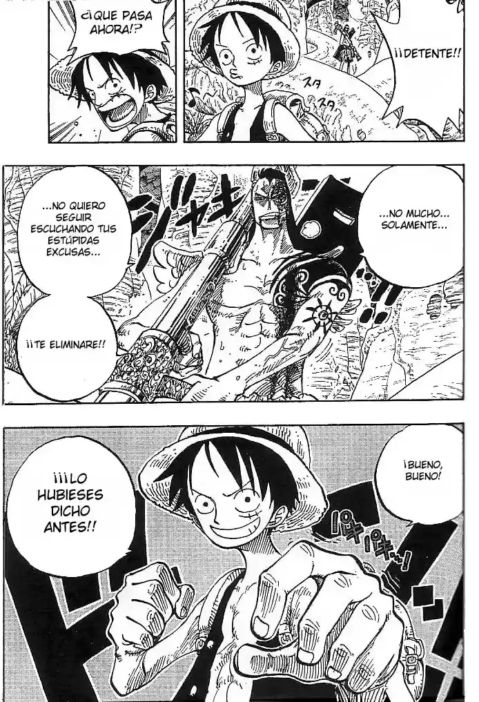 One Piece capítulo 258 página 11