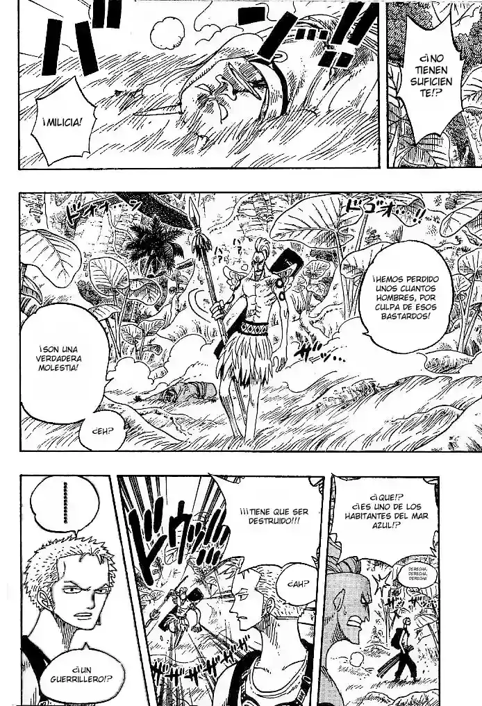 One Piece capítulo 258 página 12