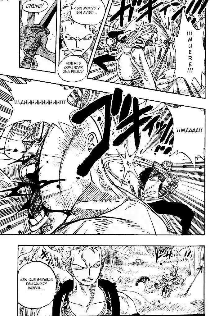 One Piece capítulo 258 página 13