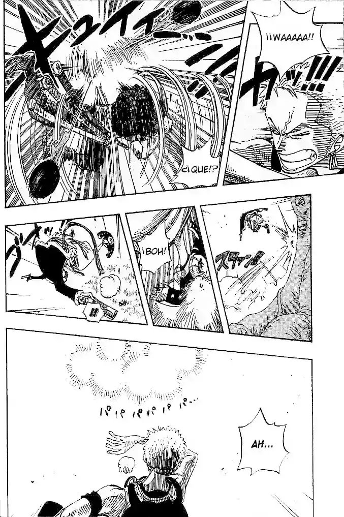 One Piece capítulo 258 página 16