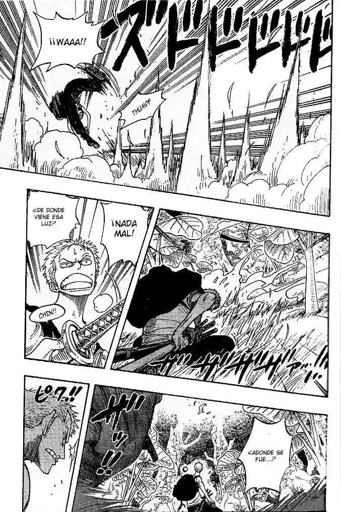 One Piece capítulo 258 página 17