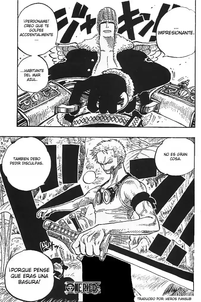 One Piece capítulo 258 página 19
