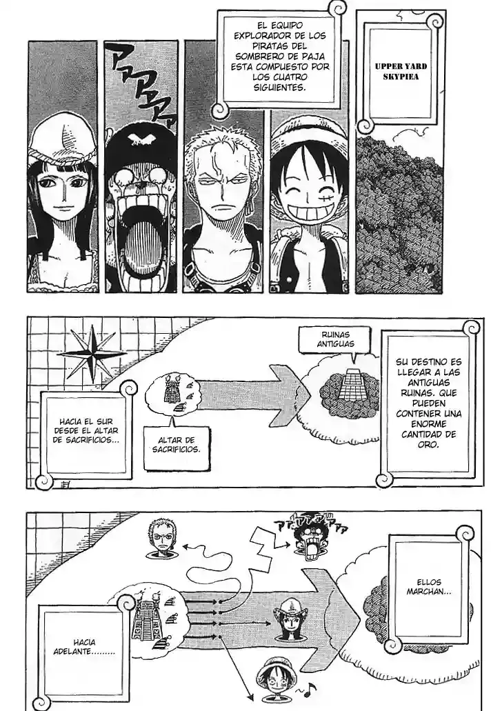 One Piece capítulo 258 página 2