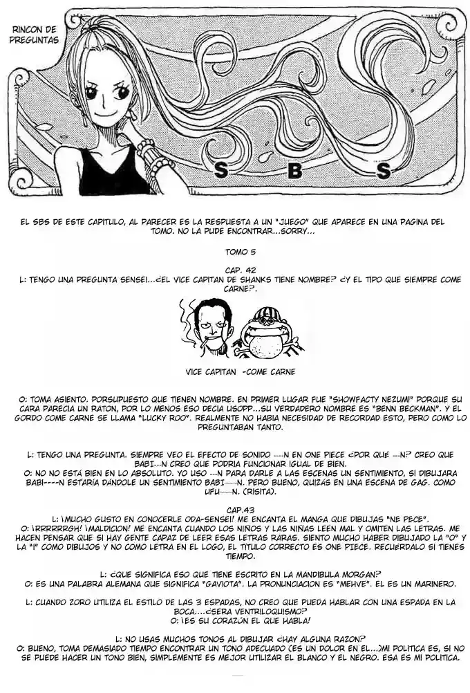 One Piece capítulo 258 página 20