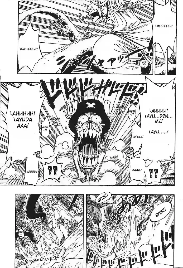 One Piece capítulo 258 página 3