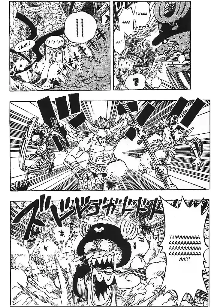 One Piece capítulo 258 página 4
