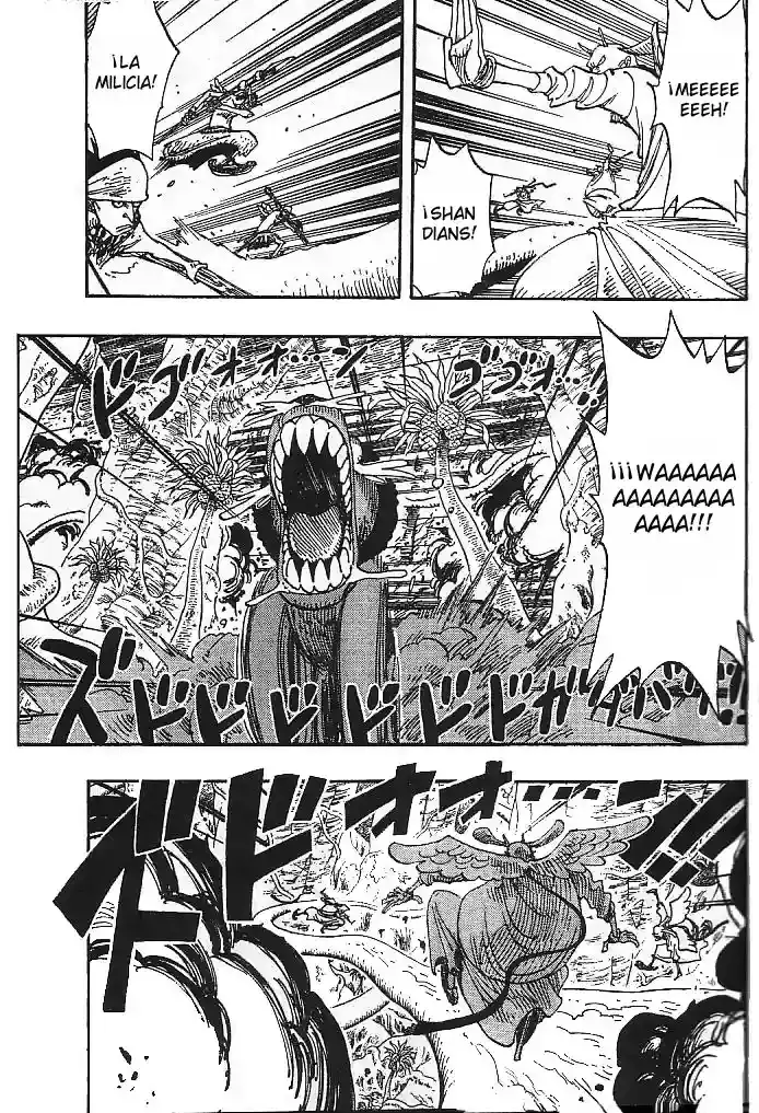 One Piece capítulo 258 página 5