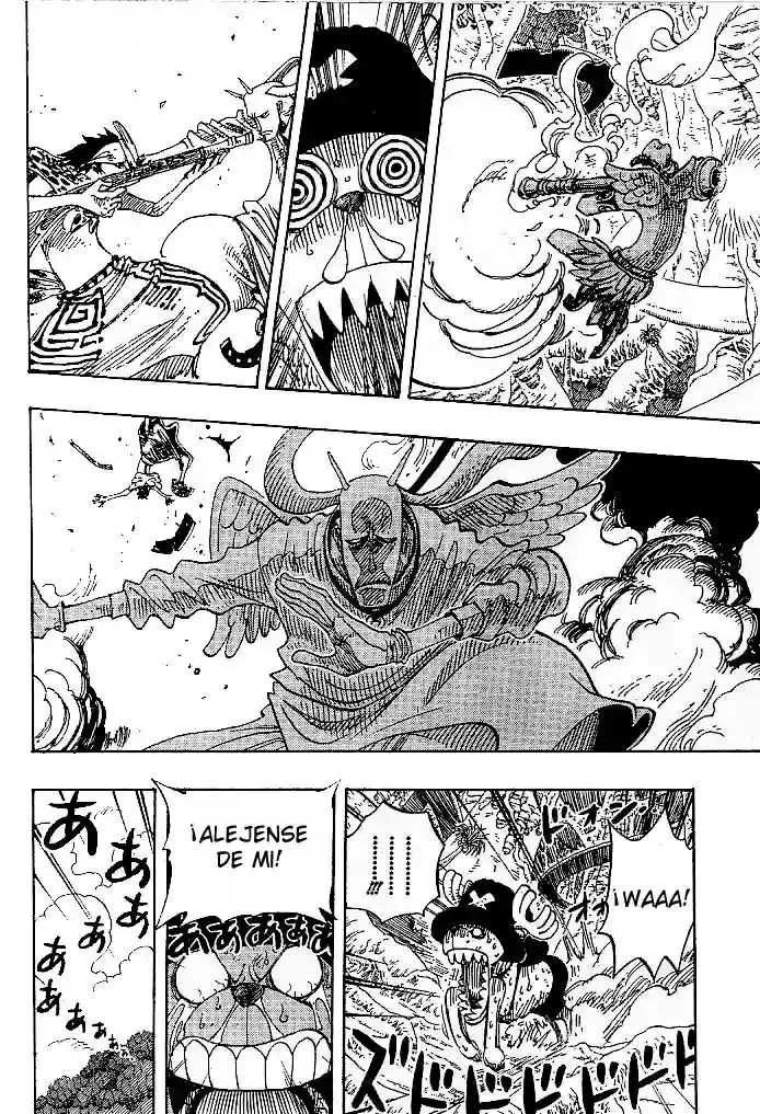 One Piece capítulo 258 página 6