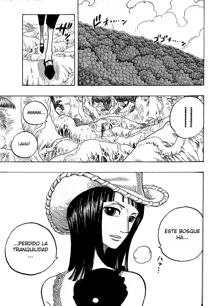 One Piece capítulo 258 página 7