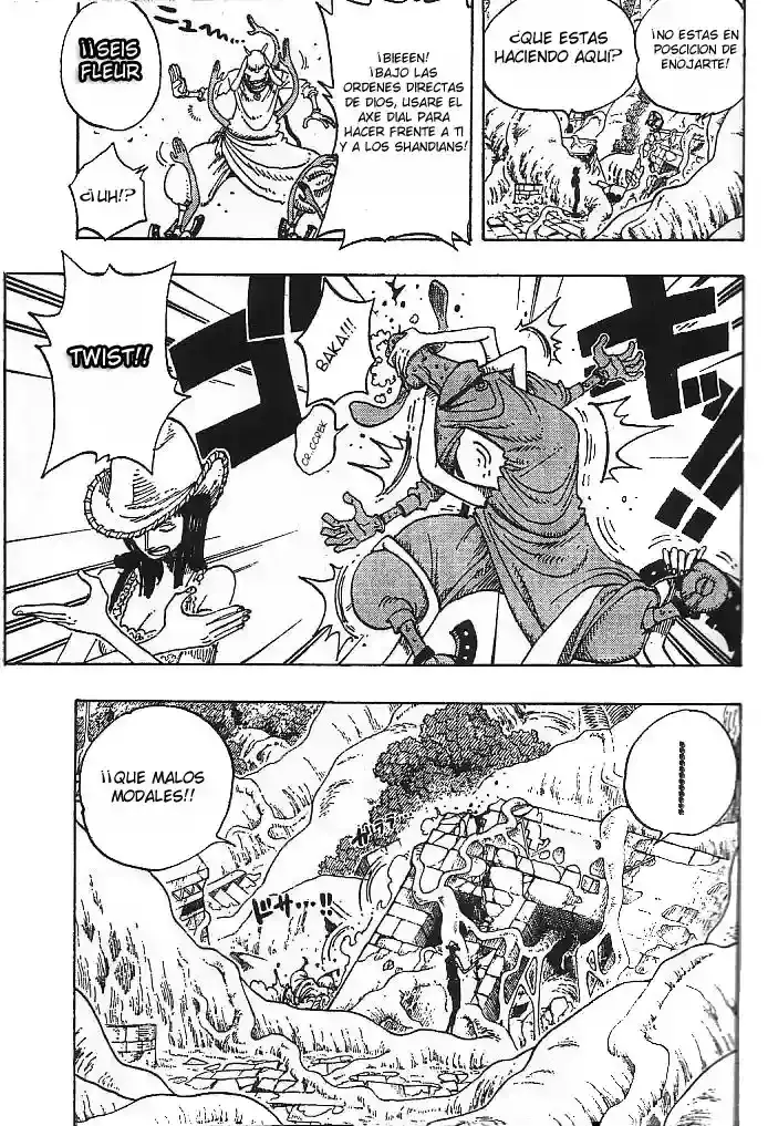 One Piece capítulo 258 página 9