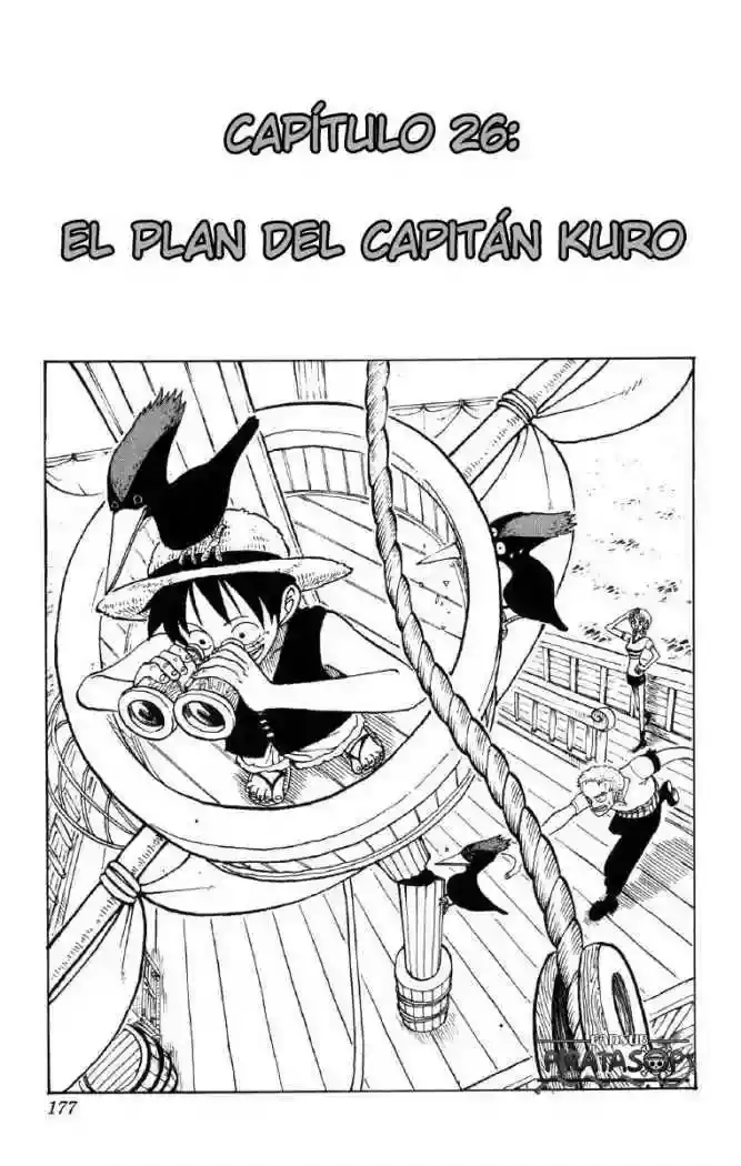 One Piece capítulo 26 página 2