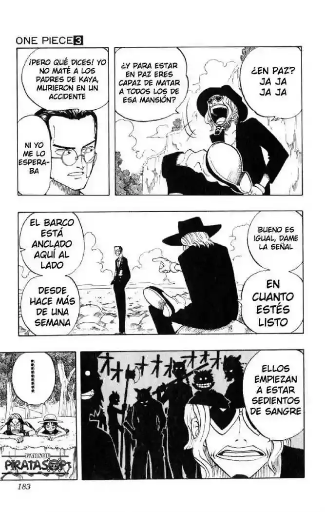 One Piece capítulo 26 página 5