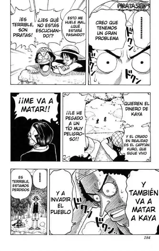 One Piece capítulo 26 página 6