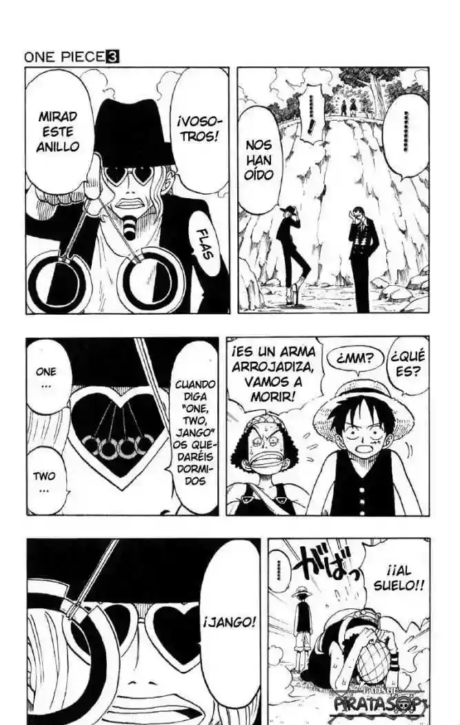 One Piece capítulo 26 página 8