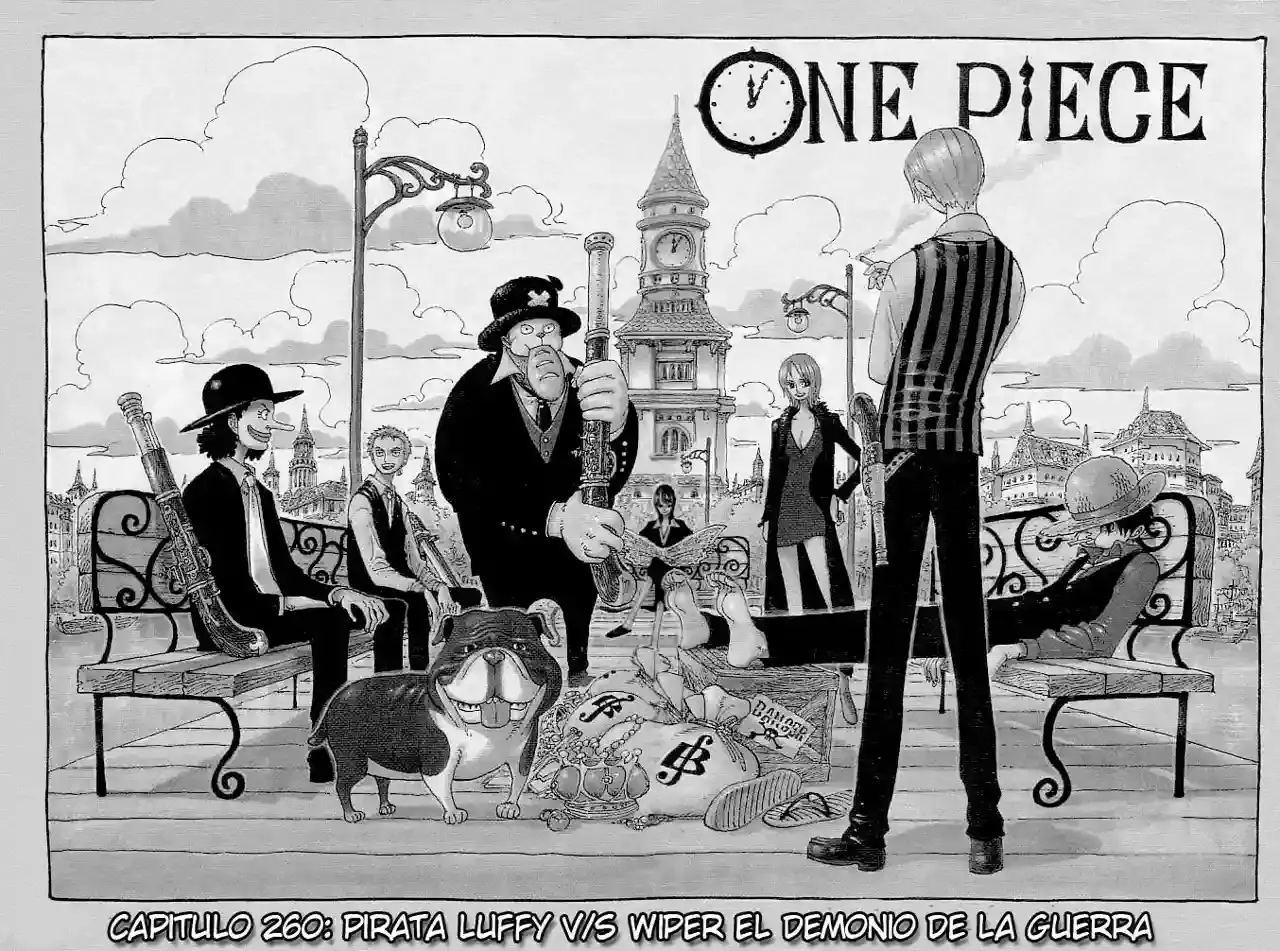 One Piece capítulo 260 página 1