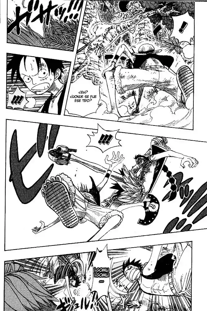 One Piece capítulo 260 página 11