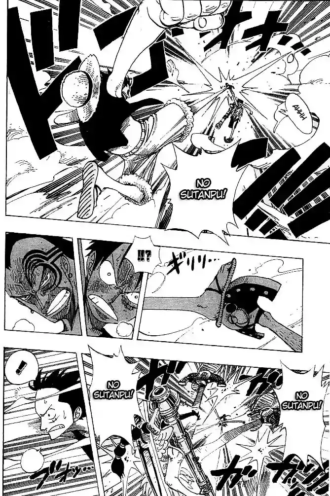 One Piece capítulo 260 página 13