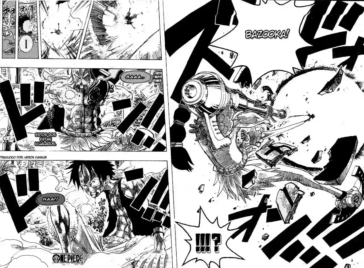 One Piece capítulo 260 página 15