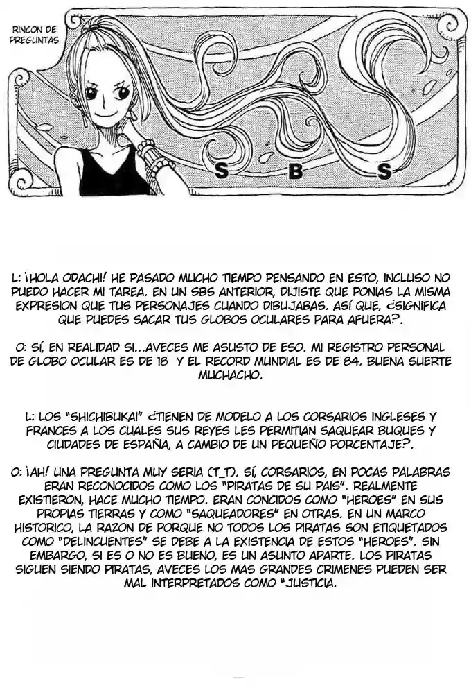 One Piece capítulo 260 página 16