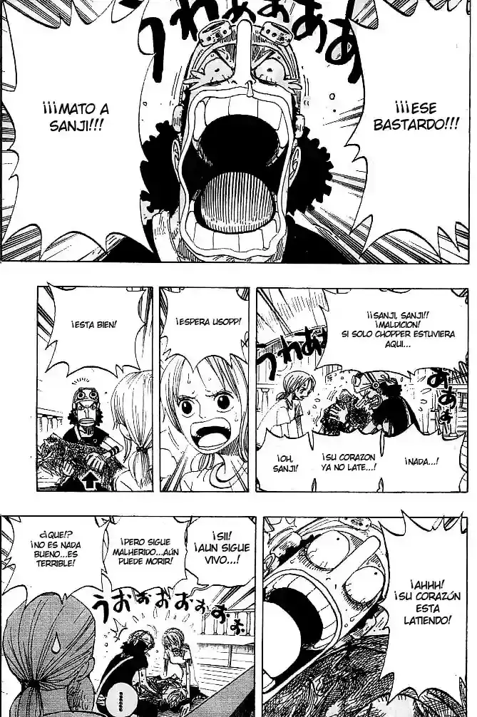 One Piece capítulo 260 página 2