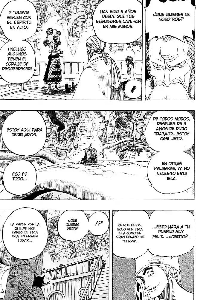 One Piece capítulo 260 página 4
